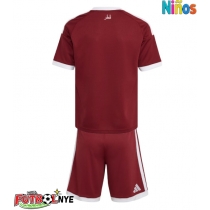 Camiseta Catar Primera Equipación para niños Mundial 2026 manga corta (+ pantalones cortos)